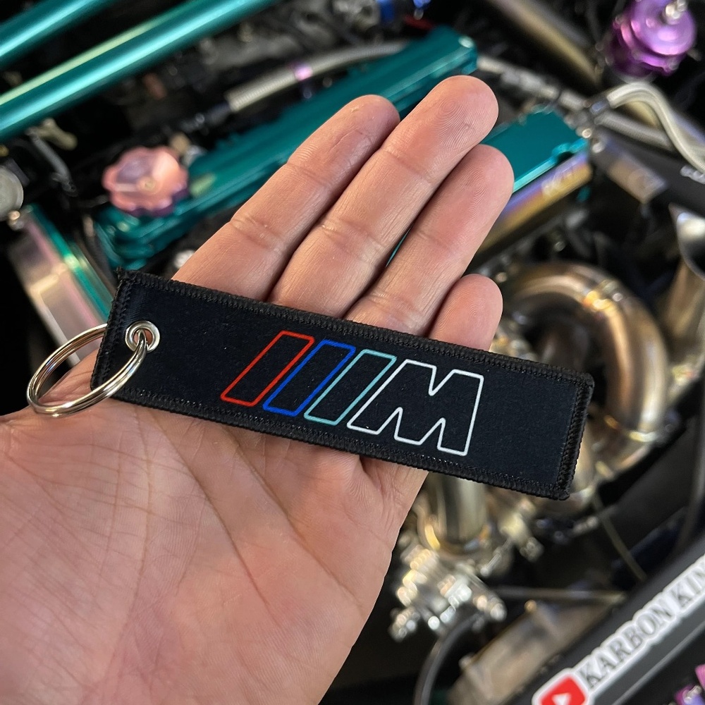 BMW M Performance Car Key chain